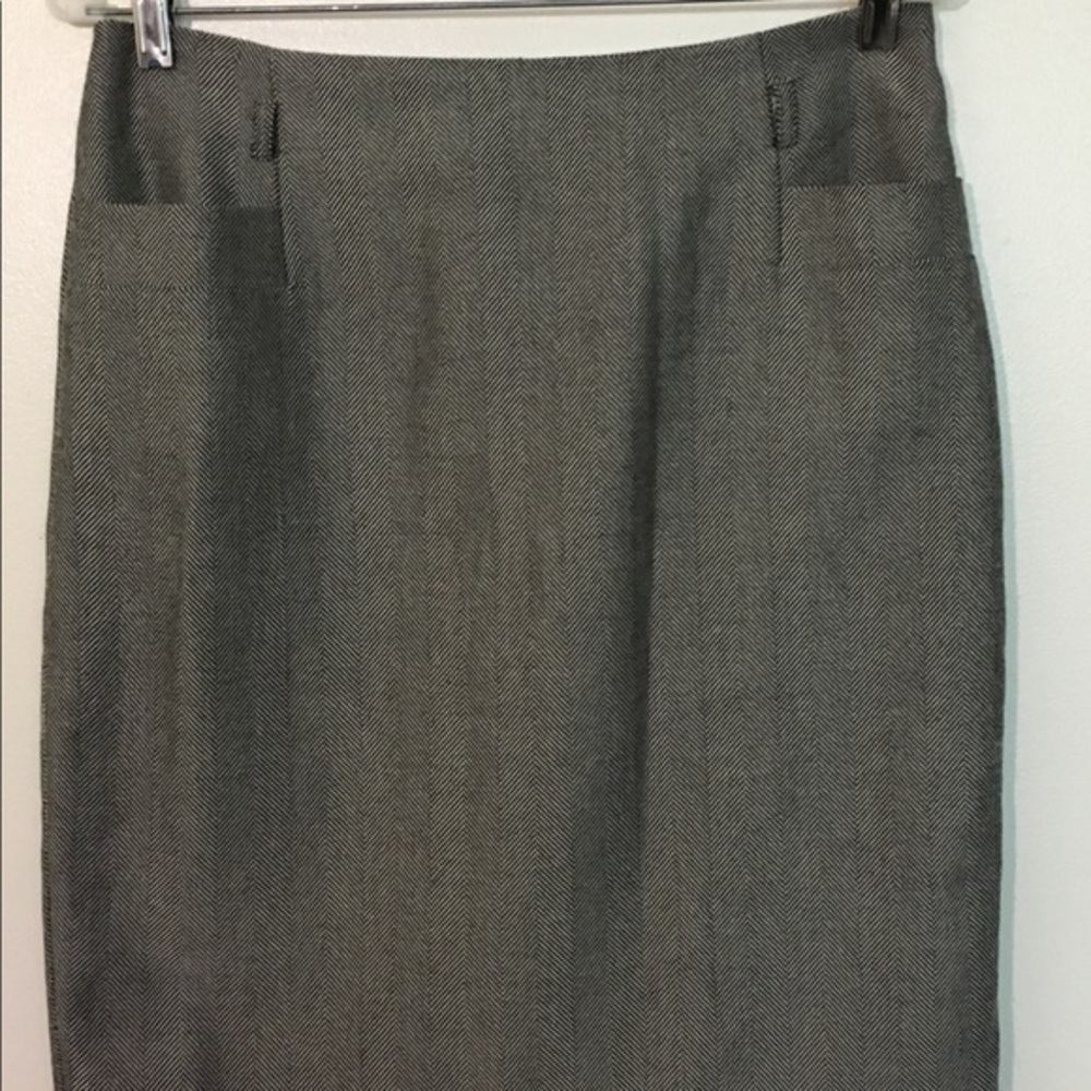 H&M tweet pencil skirt size 10